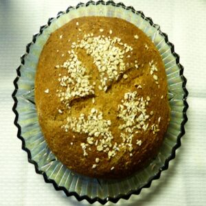 Dark Molasses-Oatmeal Bread Image
